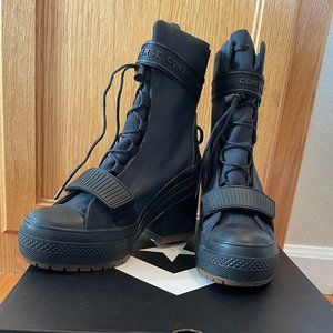 Converse Chuck All Star GR82 XX-Hi Boots Shoes Platform 563468C Womens Size 7